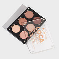 Палітра тіней для повік Inglot PlayInn LOCA MOCCA