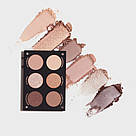 Палітра тіней для повік Inglot PlayInn LOCA MOCCA, фото 4