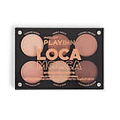 Палітра тіней для повік Inglot PlayInn LOCA MOCCA, фото 6