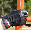 Рукавички для фітнесу MadMax MFG-248 Clasic Exclusive Black S, фото 6