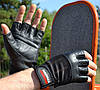 Рукавички для фітнесу MadMax MFG-248 Clasic Exclusive Black S, фото 9
