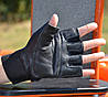 Рукавички для фітнесу MadMax MFG-248 Clasic Exclusive Black S, фото 4