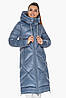 Жіноча утеплена курточка колір оливного модель 51675, фото 3