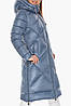 Жіноча утеплена курточка колір оливного модель 51675 40 (3XS), фото 5