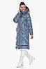 Жіноча утеплена курточка колір оливного модель 51675 46 (S), фото 2