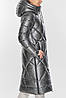 Універсальна куртка жіноча колір темний бенкетет модель 51675 40 (3XS), фото 5