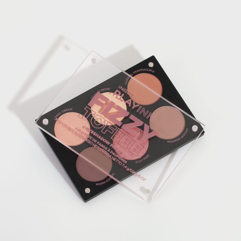 Палітра тіней для повік Inglot Playinn Blurry Berry