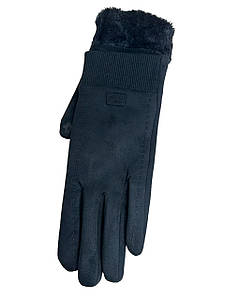 Замш сенсорні жіночі рукавички Додайте оксамитову підкладку стильні тільки оптом