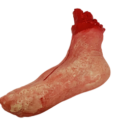 Нога відірвана декорація на Хеллоуїн MA21-703 H