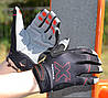 Рукавички для фітнесу MadMax MXG-103 X Gloves Black/Grey S, фото 8