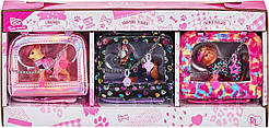 Набір із 3х сумочок з собачками Real Littles Cutie Carries від MOOSE TOYS LLC