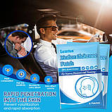 Турмаліновий пластир від заколисування, блювоти та нудоти 6 штук, фото 2