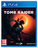 Диск PS4 Shadow of the Tomb Raider Б\В