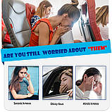 Турмаліновий пластир від заколисування, блювоти та нудоти 6 штук, фото 5