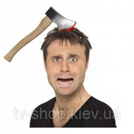 Сокира в голову на обручі, фото 1