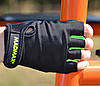 Рукавички для фітнесу MadMax MFG-251 Rainbow Green M, фото 7