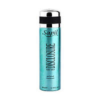 Мужской парфюм дезодорант спрей для тела Sapil Disclosure 200 мл, дезодорантдухи с приятным запахом "Lv"