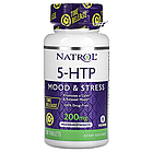 Natrol, 5-HTP, контрольоване вивільнення, максимальна сила дії, 200 мг, 30 таблеток