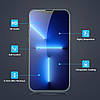 Набір із 2 захисних стекол для екрану та 2 захисних стекол для камери для iPhone 13 Pro, фото 2