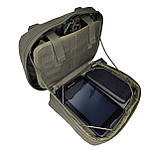 Тактичний підсумок для планшета з комірками під приладдя за ІНДИВІДУАЛЬНИМИ ПАРАМЕТРАМИ ЗАМОВНИКА, фото 6