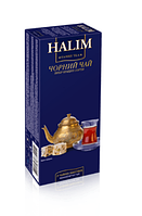 Чай чорний HALIM байховий дрібний у пакетах 37,5гр 4820198874414