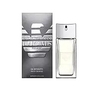 Туалетная вода для мужчин Armani Emporio Diamonds for Men 75 мл, пудровый древесно пряный освежающий аромат