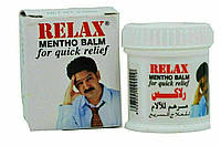 Relax mentho balm-Релаксувальний ментоловий бальзам під час застуди "Lv"
