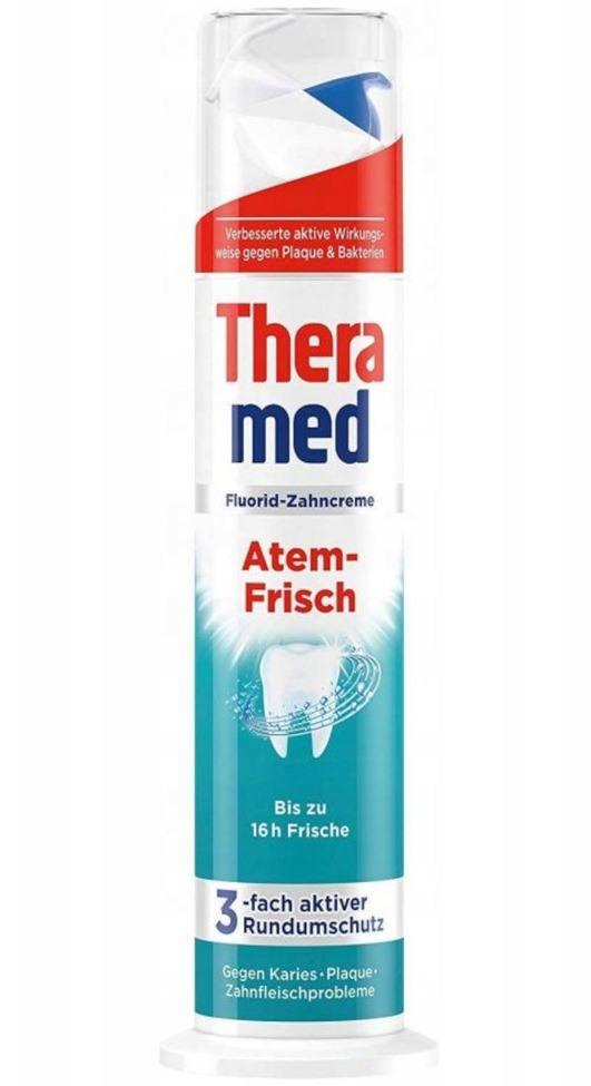 Зубна паста Theramed Atem Frisch Свіжий подих 100 мл, фото 1