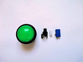 Кнопка з підсвіткою Ø60мм