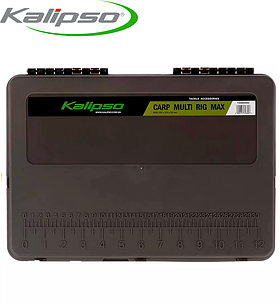 Коробка Kalipso Carp multi rig max
