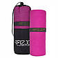 Рушник спортивний 4FIZJO 130 x 75 см з мікрофібри 4FJ0437 Pink, фото 5