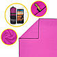 Рушник спортивний 4FIZJO 130 x 75 см з мікрофібри 4FJ0437 Pink, фото 6