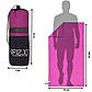 Рушник спортивний 4FIZJO 130 x 75 см з мікрофібри 4FJ0437 Pink, фото 3