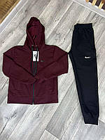 Спортивный костюм для подростка Nike - Купить Спортивные костюмы Найк 40 (152), Бордовый