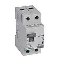 Дифлреле ВДТ (УЗО) 2П 25А 30 мА — A Legrand RX3 402036