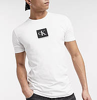 Мужская футболка Calvin Klein Ck белая