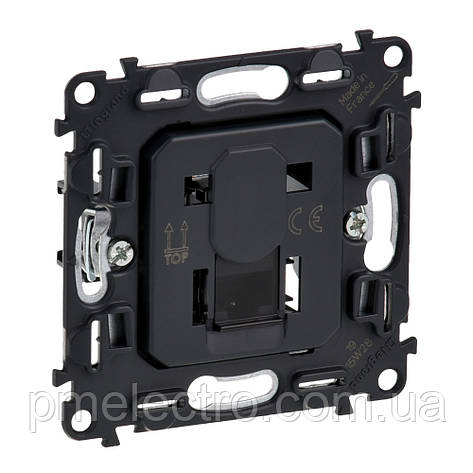 Розетка комп'ютерна RJ45 кат 5е UTP Legrand Valena In'matic (753070), фото 1