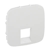 Лицьова панель для розетки RJ11 або RJ45 Legrand Valena Allure Білий (755415)
