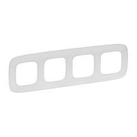 Рамка 4 пости Legrand Valena Allure Білий (754304)