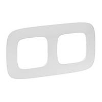 Рамка 2 пости Legrand Valena Allure Білий (754302)