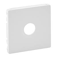 Лицьова панель розетки TV Legrand Valena Life Білий (754760)