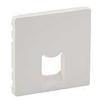 Лицьова панель для розетки RJ11 або RJ45 Legrand Valena Life Білий (755410)