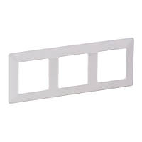 Рамка 3 поста Legrand Valena Life Білий (754003)