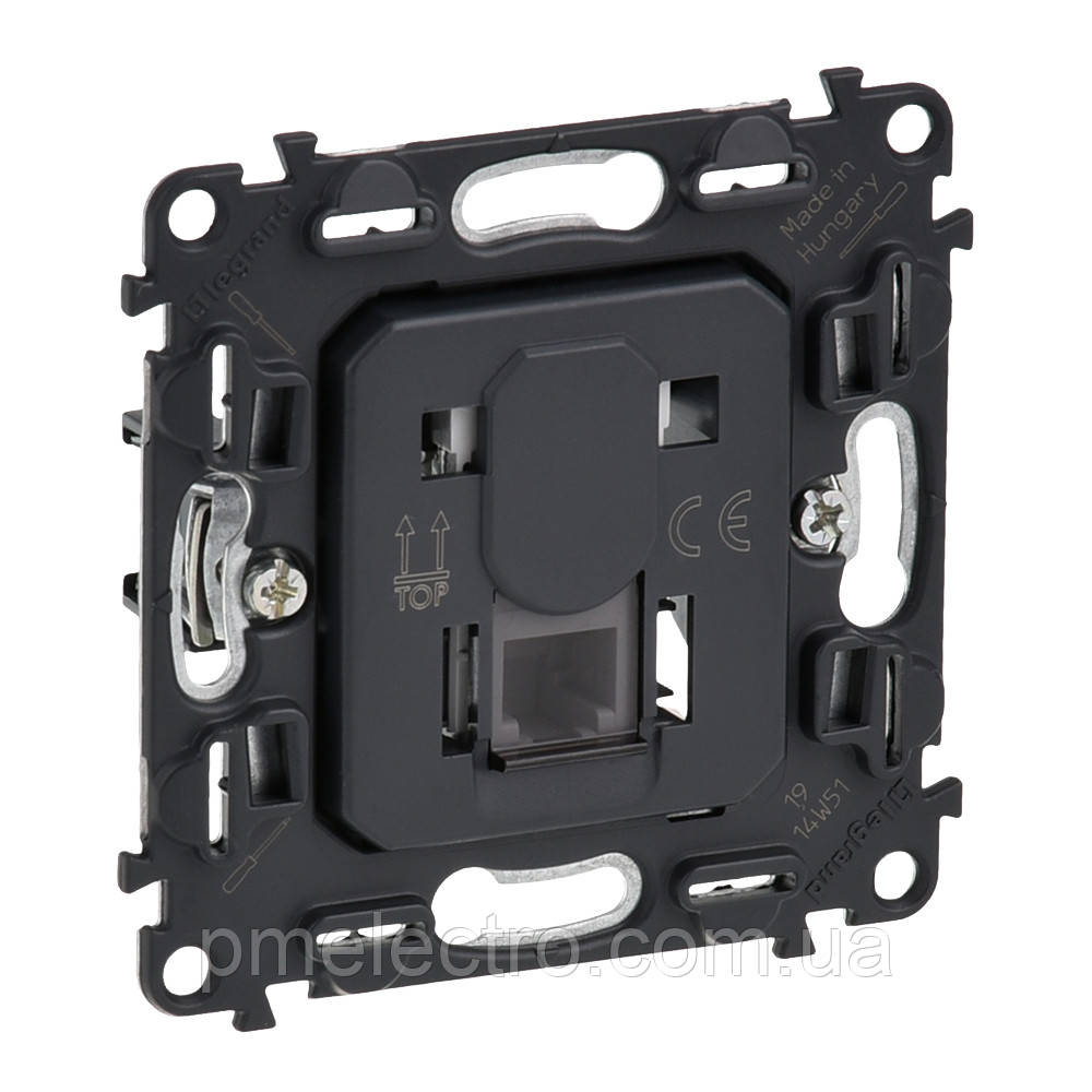 Розетка телефонна RJ11 Legrand Valena In'matic (753068)