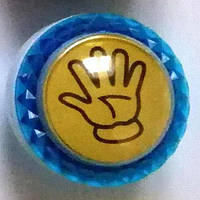 Кнопка с подсветкой Ø60мм (рука)