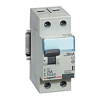 Диффреле (УЗО) ВДТ 2П 25A 30mA -AC Legrand TX3 403000