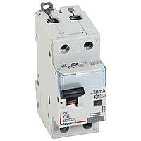 Дифавтомат 1П+Н C 6A 30mA-AC Legrand DX3 410999