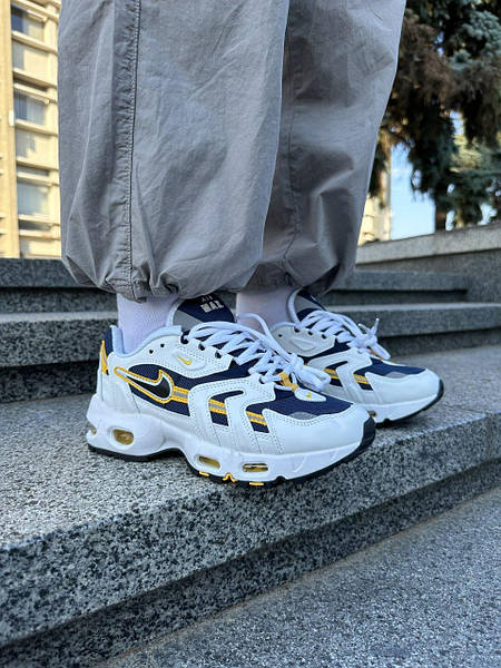 Nike Air Max 96 II White Black Midnight Navy 12798