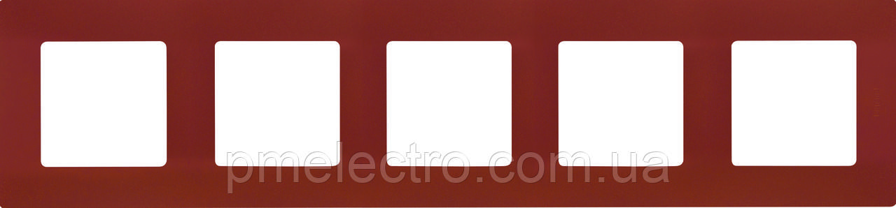 Рамка 5 постів Legrand Etikа Какао (672575)