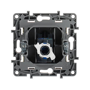 Розетка компютерна RJ45 Категорії 5е UTP Legrand Etika Слонова кістка (672341), фото 4